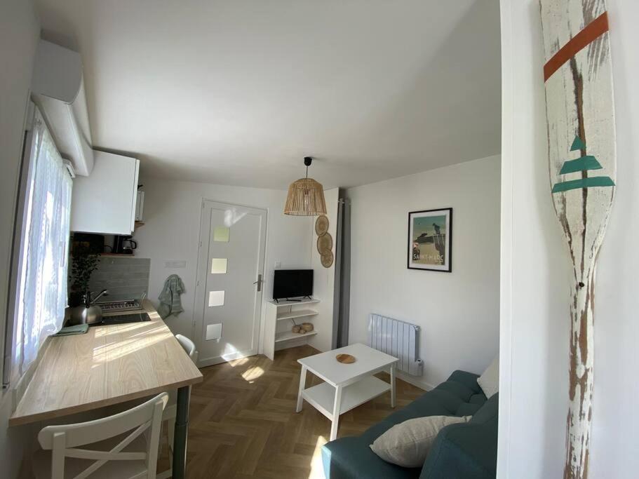 Studio Au Calme St Marc Sur Mer Saint-Nazaire  Exteriör bild